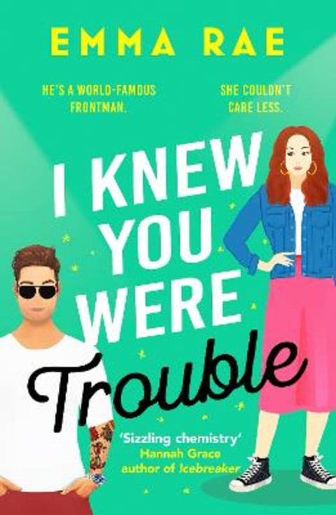 I Knew You Were Trouble by Emma Rae - 9781804367889