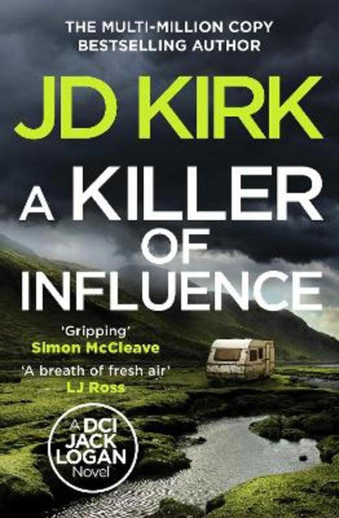 A Killer of Influence by JD Kirk - 9781804369425