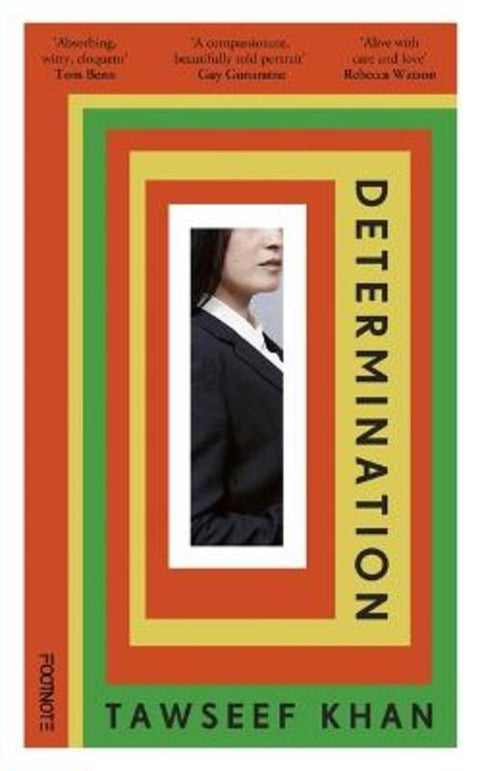 Determination by Tawseef Khan - 9781804440902
