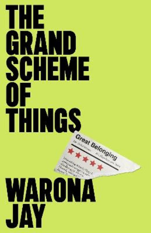 The Grand Scheme of Things by Warona Jay - 9781804441244
