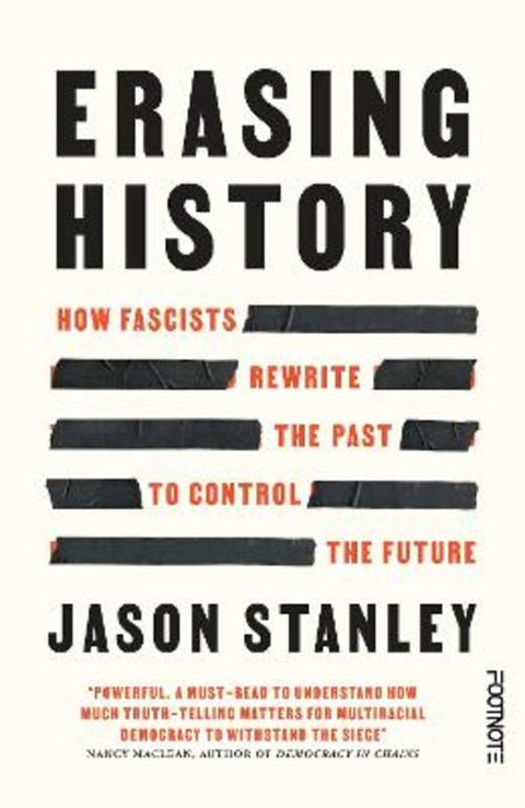 Erasing History by Jason Stanley - 9781804441619