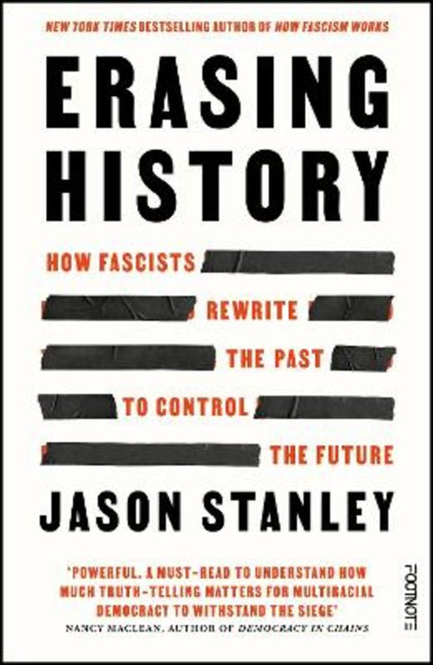 Erasing History by Jason Stanley - 9781804442265