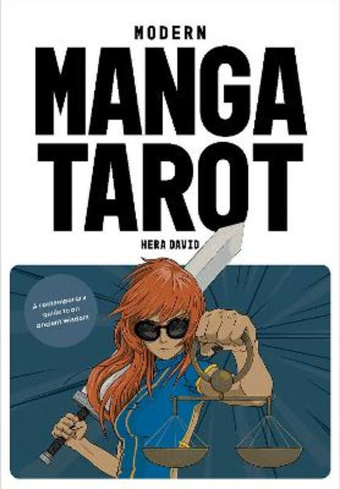 Modern Manga Tarot by Hera David - 9781804530955
