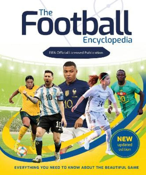 The Football Encyclopedia (FIFA) by Emily Stead - 9781804535387