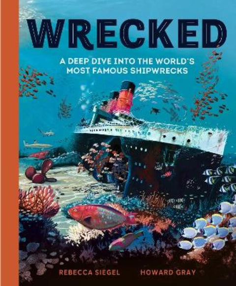 Wrecked from Rebecca Siegel - Harry Hartog gift idea