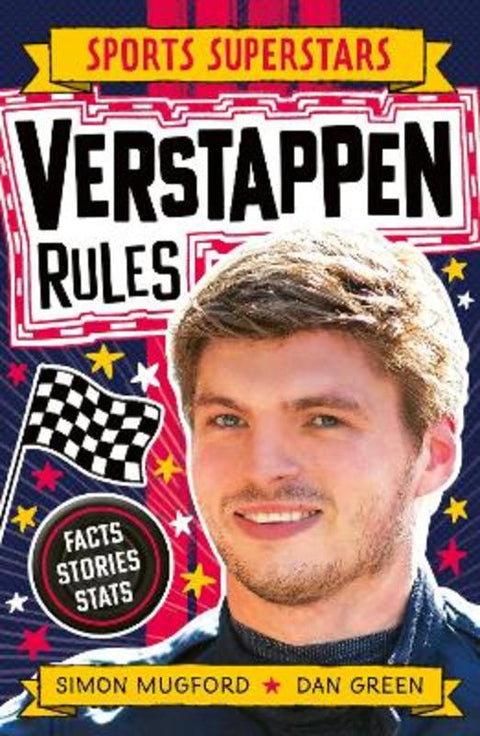 Sports Superstars: Verstappen Rules from Simon Mugford - Harry Hartog gift idea