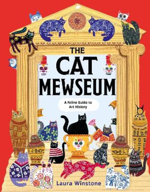 The Cat Mewseum from Laura Winstone - Harry Hartog gift idea