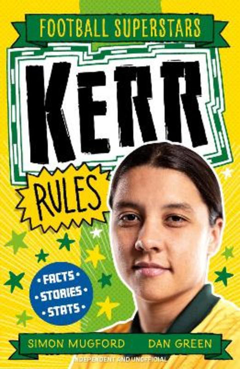 Football Superstars: Kerr Rules from Simon Mugford - Harry Hartog gift idea