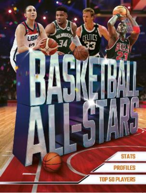 Basketball All-Stars from David Clayton - Harry Hartog gift idea
