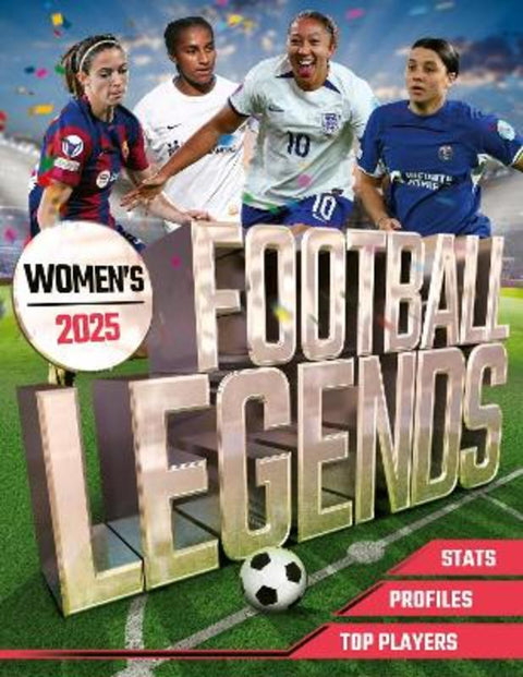 Women's Football Legends 2025 from Kevin Pettman - Harry Hartog gift idea