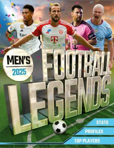 Men's Football Legends 2025 from David Ballheimer - Harry Hartog gift idea