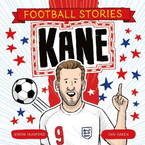 Football Stories: Kane from Simon Mugford - Harry Hartog gift idea