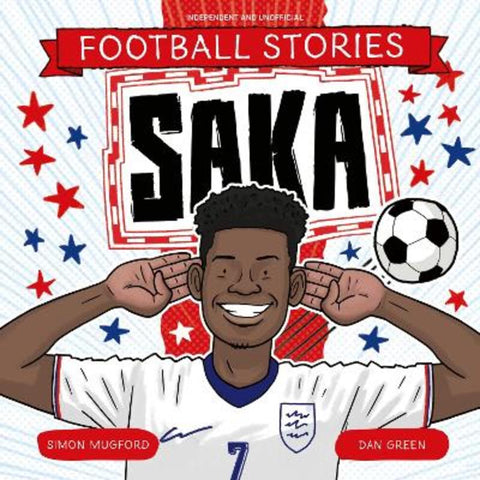 Football Stories: Saka from Simon Mugford - Harry Hartog gift idea