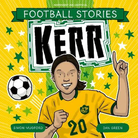 Football Stories: Kerr from Simon Mugford - Harry Hartog gift idea