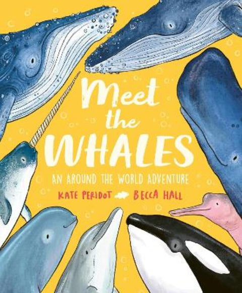 Meet the Whales by Kate Peridot - 9781804538319