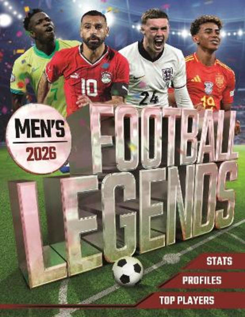 Men's Football Legends 2026 from David Ballheimer - Harry Hartog gift idea
