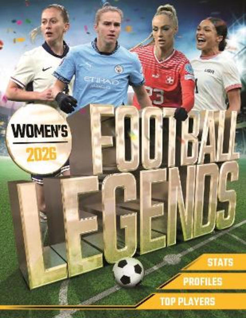 Women's Football Legends 2026 from Kevin Pettman - Harry Hartog gift idea
