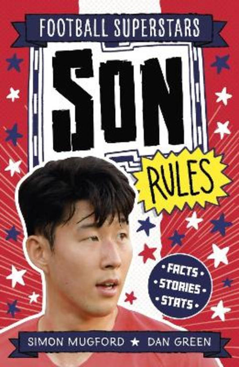 Football Superstars: Son Rules from Simon Mugford - Harry Hartog gift idea