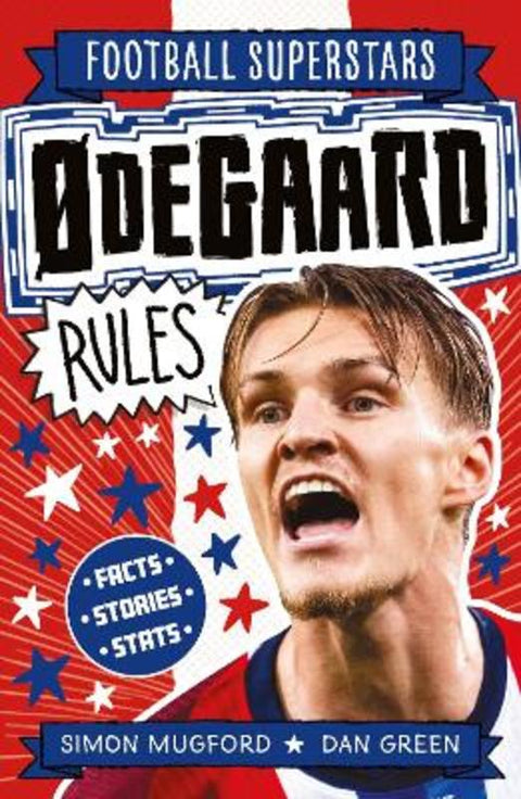 Football Superstars: Odegaard Rules from Simon Mugford - Harry Hartog gift idea