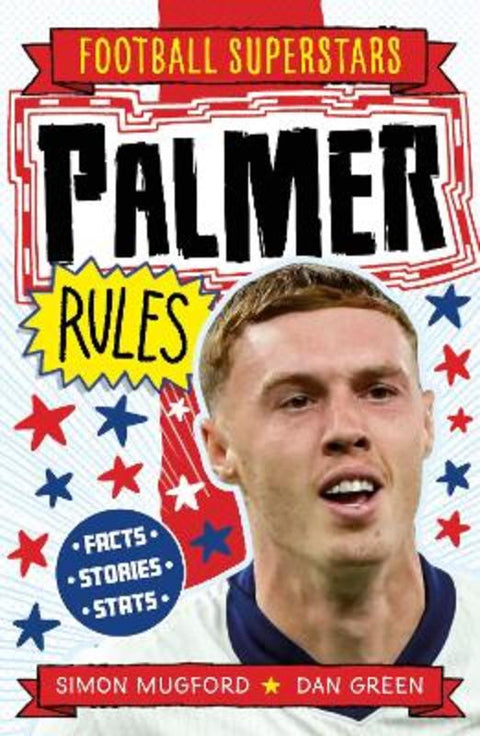 Football Superstars: Palmer Rules from Simon Mugford - Harry Hartog gift idea