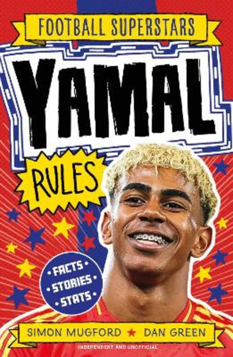 Football Superstars: Yamal Rules from Simon Mugford - Harry Hartog gift idea