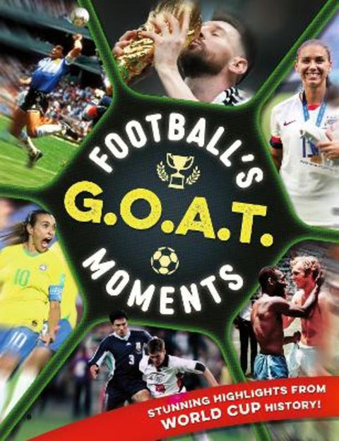 Football's GOAT Moments from Kevin Pettman - Harry Hartog gift idea
