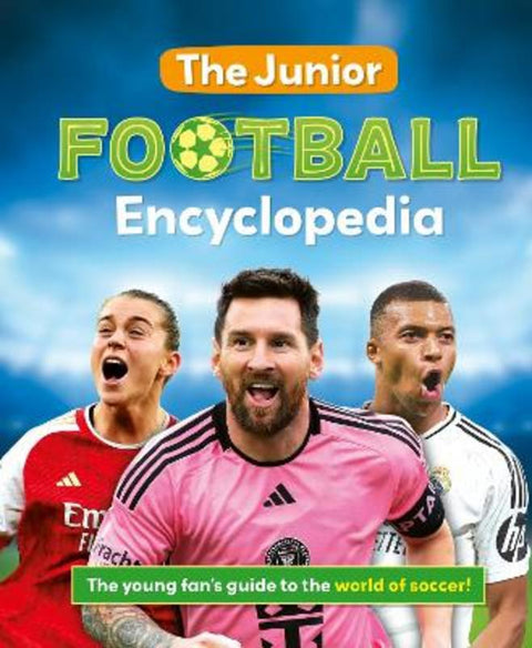 The Junior Football Encyclopedia from Emily Stead - Harry Hartog gift idea