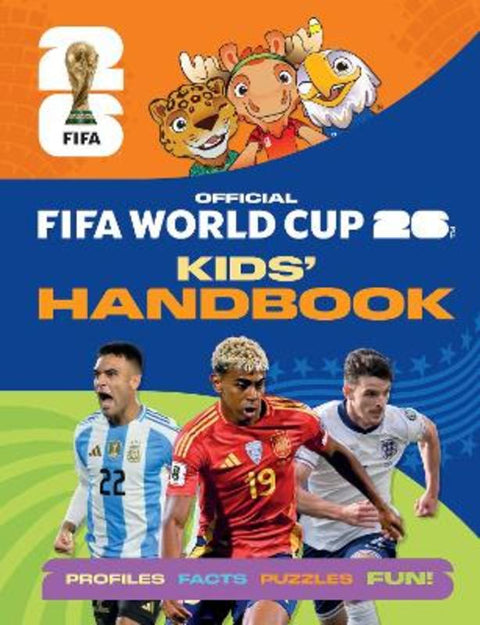 FIFA World Cup 2026 Kids' Handbook by Alex Rice - 9781804539903