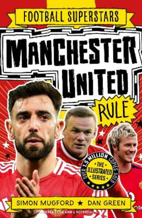 Football Superstars: Manchester United Rule from Simon Mugford - Harry Hartog gift idea