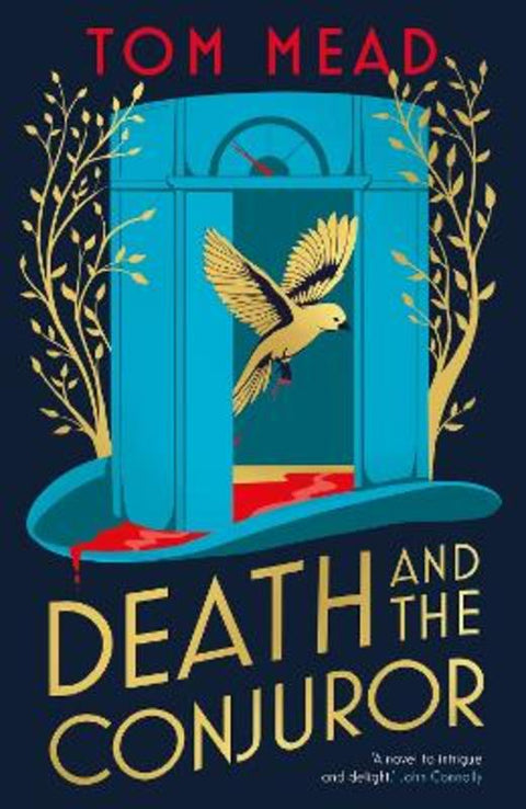 Death and the Conjuror by Tom Mead - 9781804540916