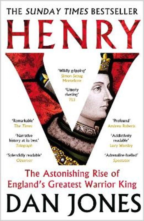 Henry V by Dan Jones - 9781804541944