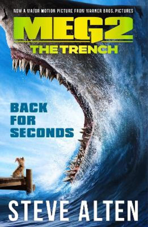 Meg 2: The Trench by Steve Alten - 9781804544594