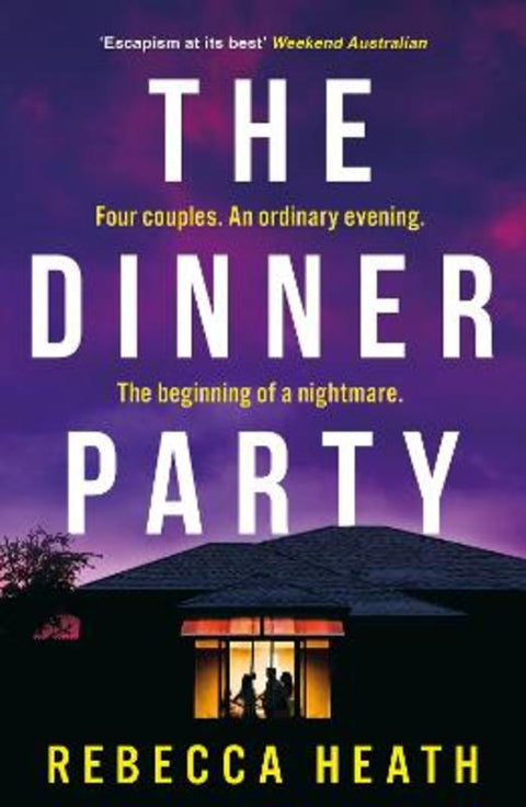 The Dinner Party by Rebecca Heath - 9781804546109