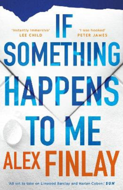 If Something Happens to Me by Alex Finlay - 9781804546383