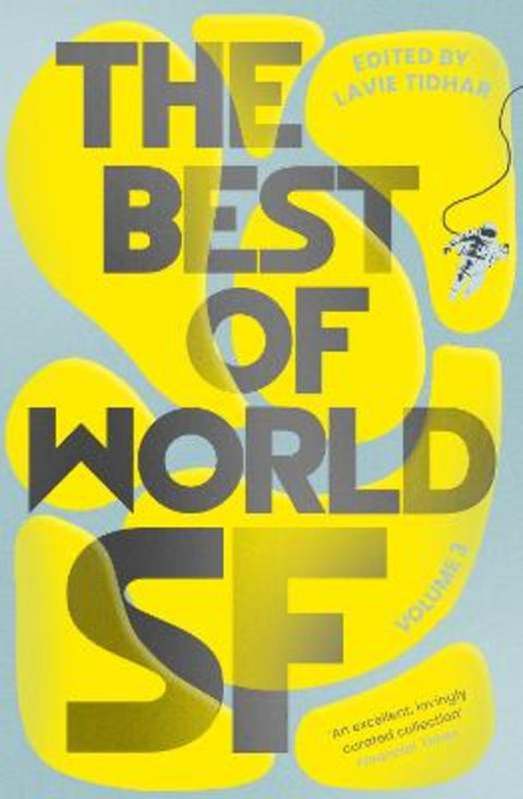 The Best of World SF by Lavie Tidhar - 9781804548035