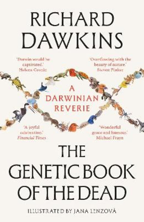 The Genetic Book of the Dead by Richard Dawkins - 9781804548097