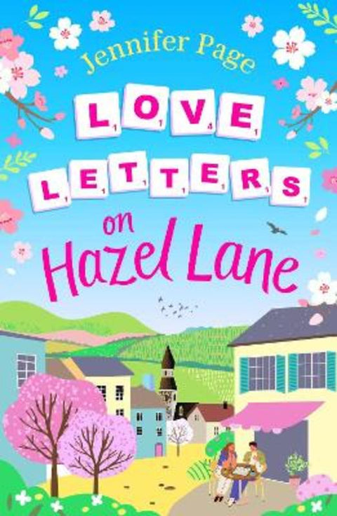 Love Letters on Hazel Lane by Jennifer Page - 9781804548332
