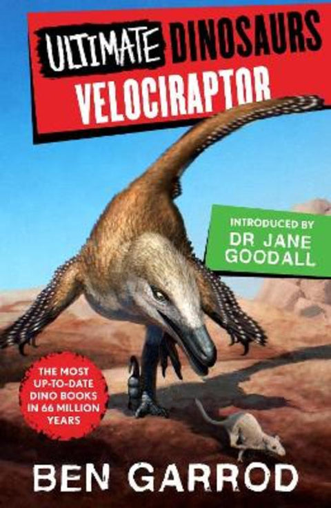 Velociraptor by Ben Garrod - 9781804549704