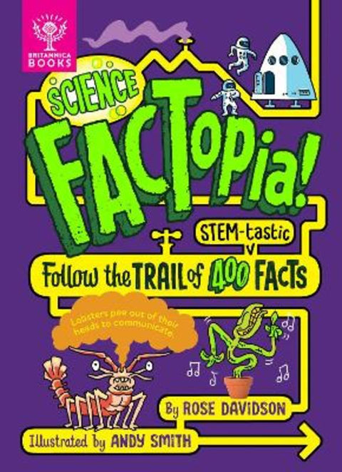 Science FACTopia! from Rose Davidson - Harry Hartog gift idea