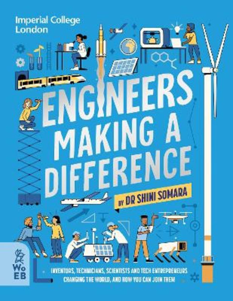 Engineers Making a Difference from Dr. Shini Somara - Harry Hartog gift idea