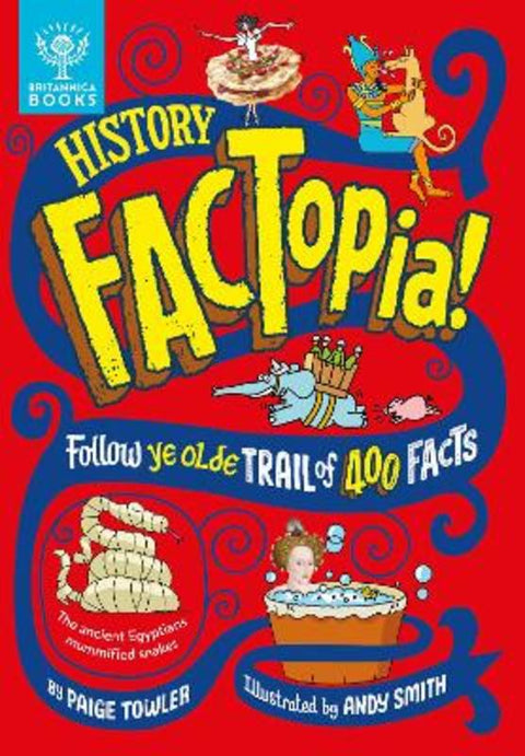 History FACTopia! from Paige Towler - Harry Hartog gift idea