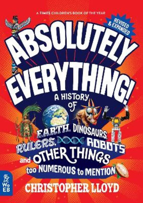 Absolutely Everything! Revised and Expanded from Christopher Lloyd - Harry Hartog gift idea