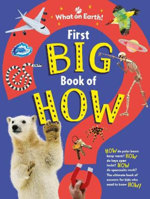 First Big Book of How from Sally Symes - Harry Hartog gift idea