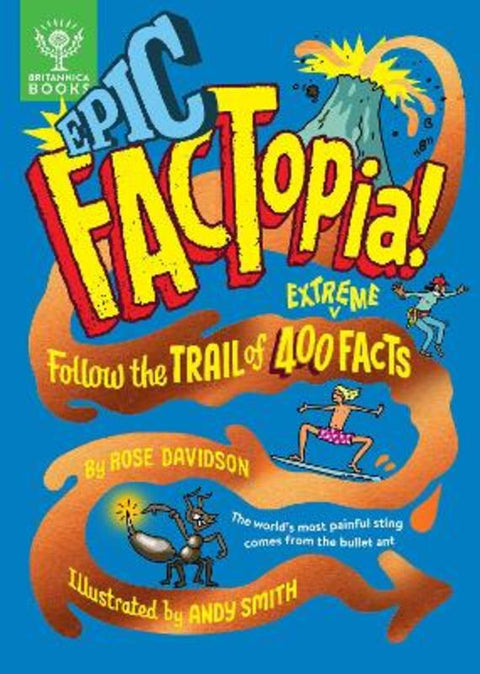 Epic FACTopia! by Rose Davidson - 9781804661376