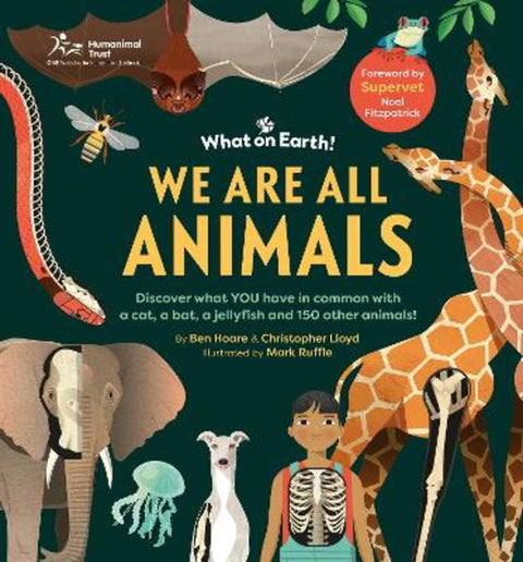 We are All Animals from Ben Hoare - Harry Hartog gift idea