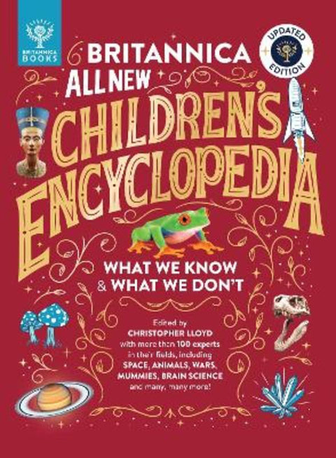 Britannica All New Children's Encyclopedia - Updated Edition by Christopher Lloyd - 9781804661499