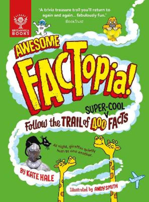 Awesome FACTopia! from Kate Hale - Harry Hartog gift idea