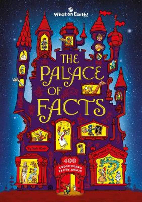 The Palace of Facts from Kate Olesin - Harry Hartog gift idea