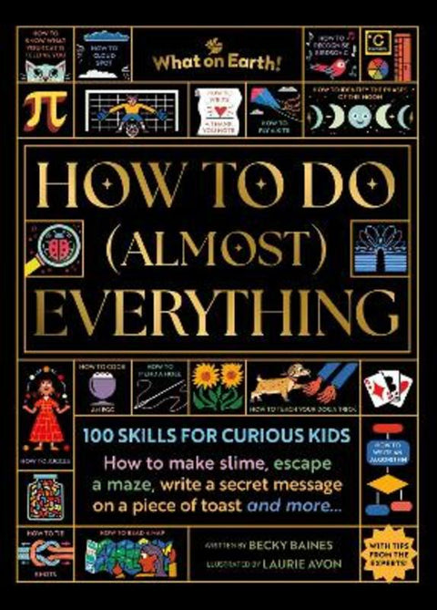How to Do (Almost) Everything by Becky Baines (Author) - 9781804661741