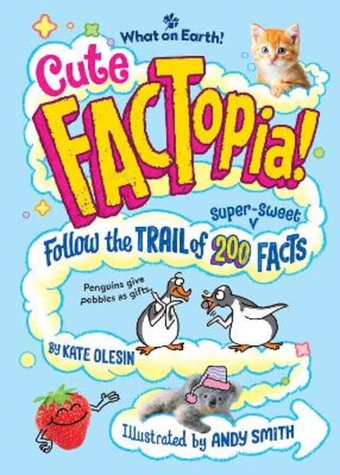 Cute FACTopia! from Kate Olesin - Harry Hartog gift idea